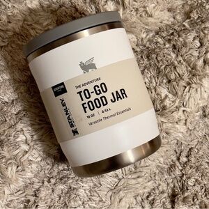 Stanley 18 Oz. Adventure To Go Food Jar- Polar. NWT